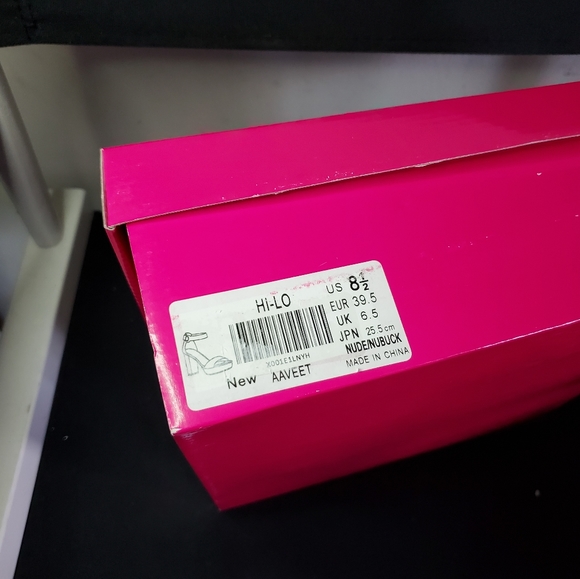 DREAM PAIRS Womens High Heel Platform Pump 8.5 - Picture 11 of 12